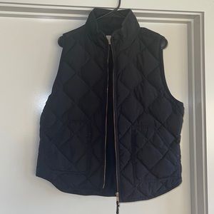 J.Crew | Vest | Black | Large